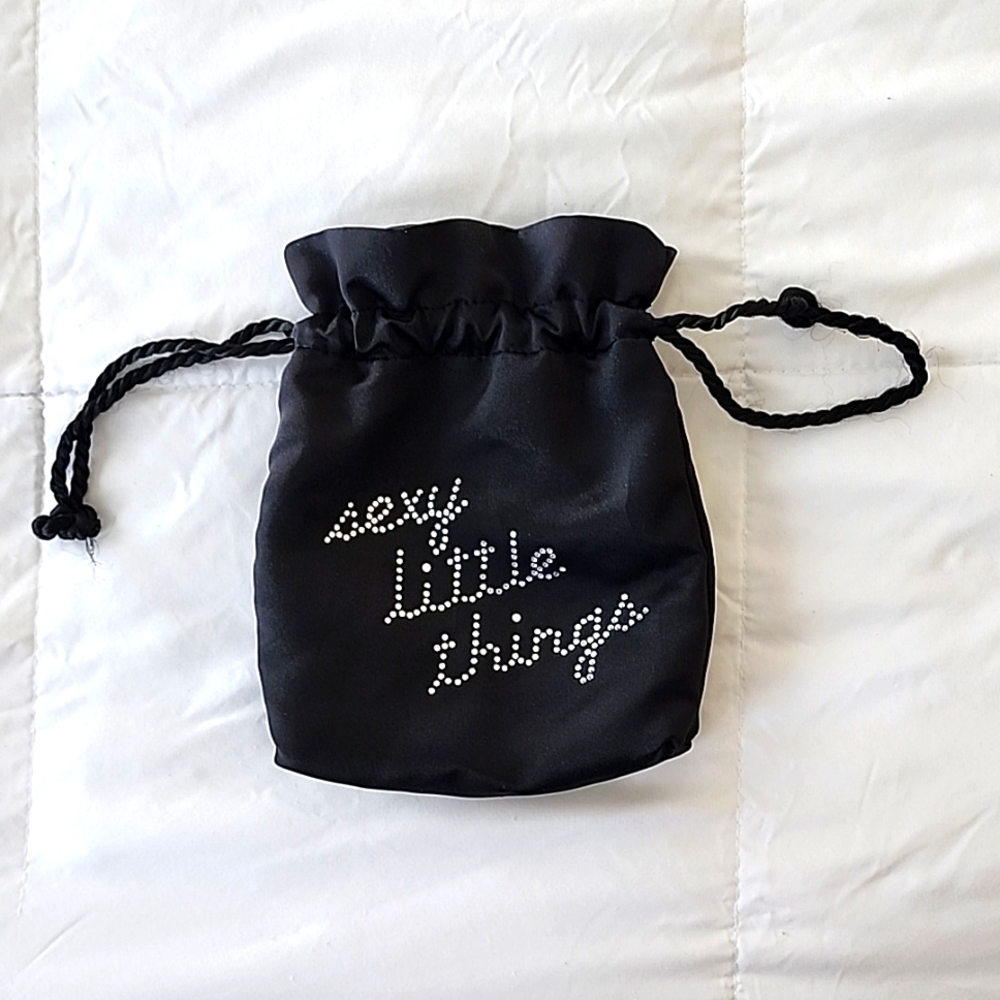 VTG Victoria's Secret Sexy Little Things Satin Pouch